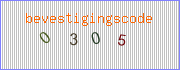 Verificatie afbeelding