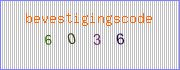 Verificatie afbeelding