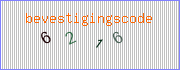 Verificatie afbeelding