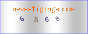 Verificatie afbeelding