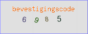 Verificatie afbeelding