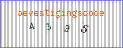 Verificatie afbeelding