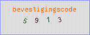 Verificatie afbeelding