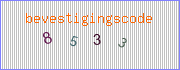 Verificatie afbeelding